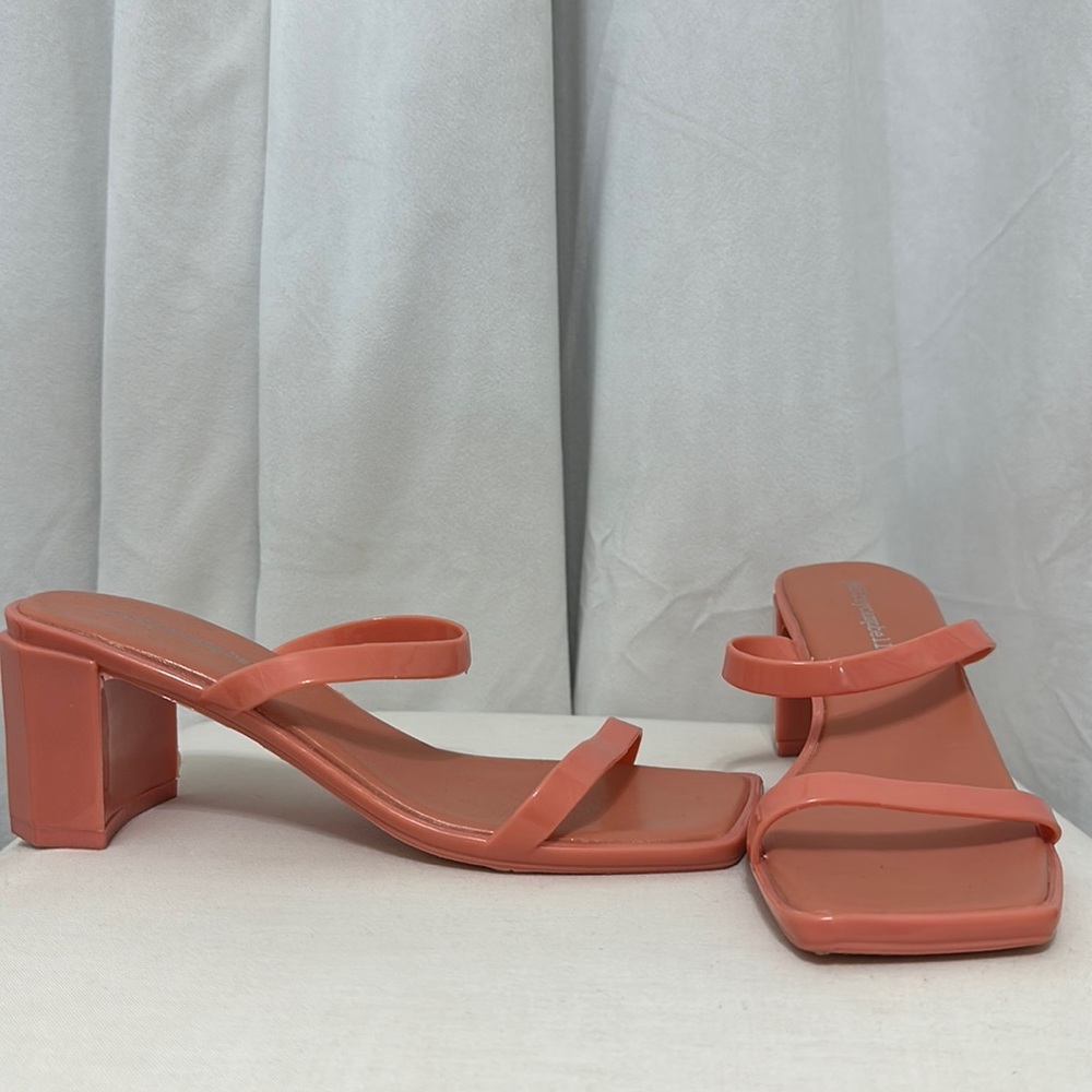 JEFFREY CAMPBELL JAMM-3 Jelly Slide Sandal